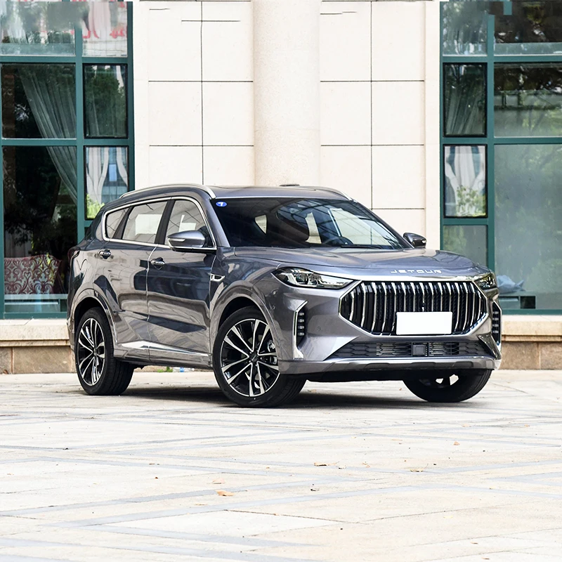 Бензиновый автомобиль Jetour x70 Plus 2023 полнофункциональный спортивный внедорожник