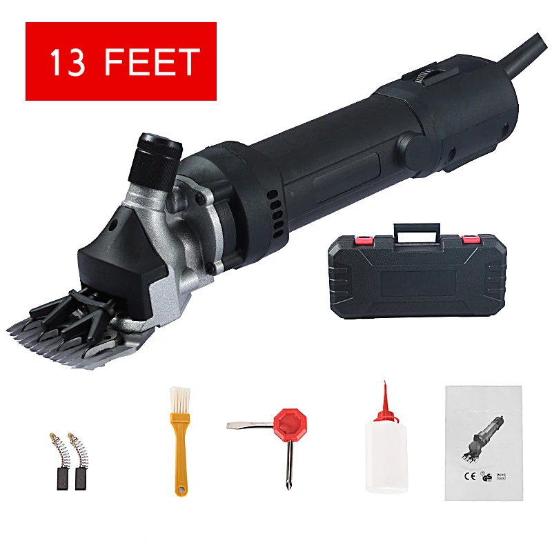 Sheep Shearing Cutters Machine for Home Use Livestock Farming with Tool Brush and Bearing Core Components for Sale