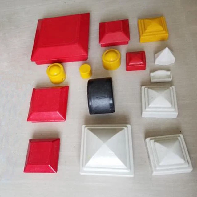 Rust Proof FRP GRP Fiberglass Handrail Fittings Fence Pipe Connector Square Tube Cross Corner