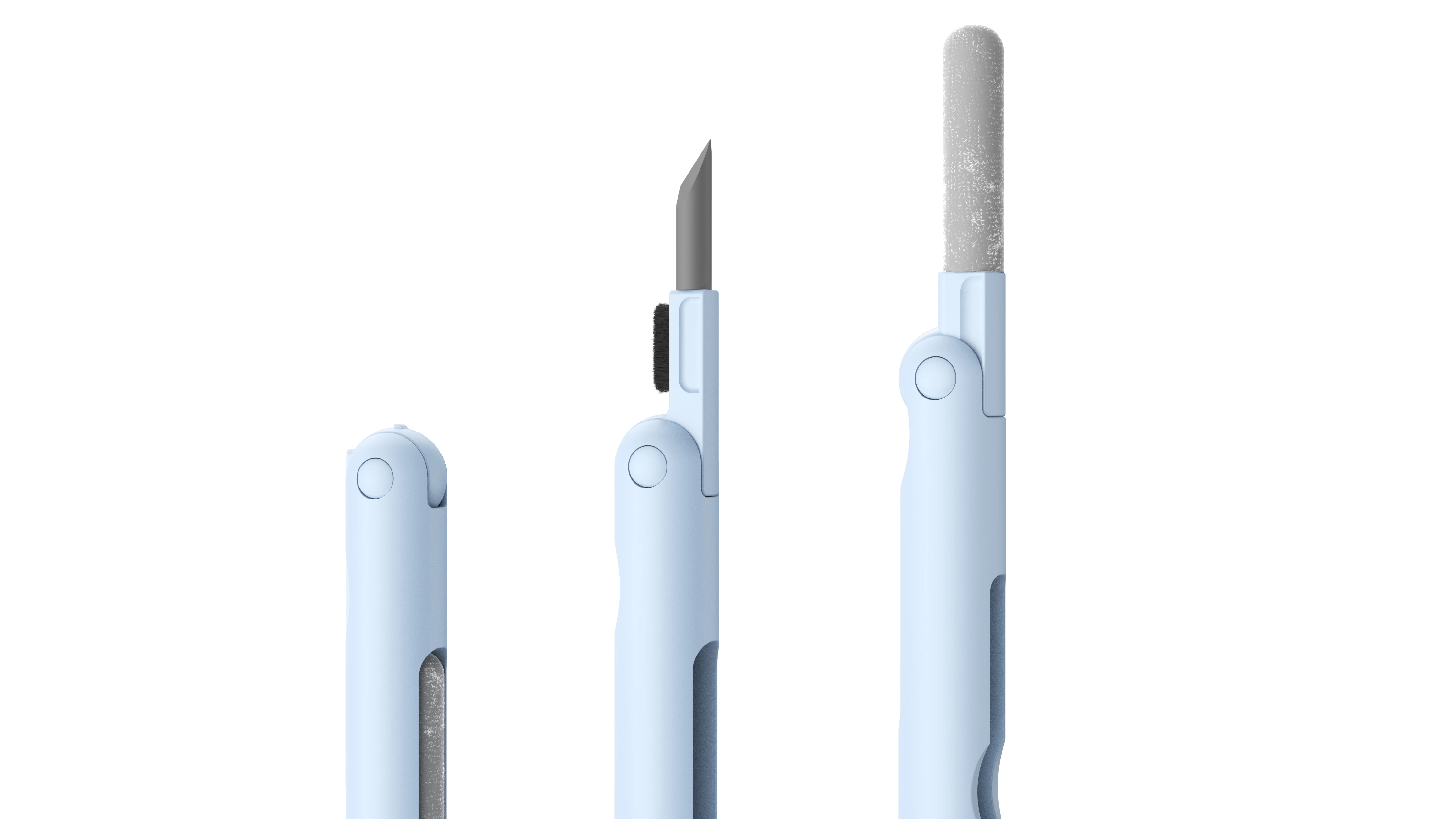 Multifunction 7 in 1Cleaning Brush Kit for Wireless Earbuds Airpods Computer Keyboard Mobile Phones Cleaner Pen Kit for Macbook