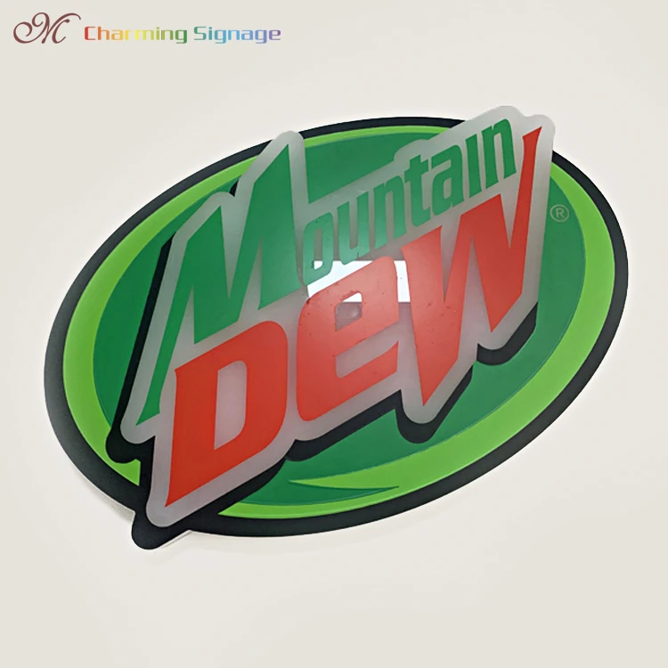 Outdoor Shop Store Advertising Light Boxes Signage Acrylic Light Box Sign Business Signs Logo