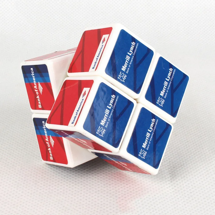 Рекламная развивающая головоломка-головоломка 2x2 с печатью фотографий