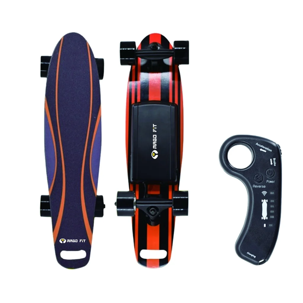 Motorized electric cruiser controller skateboard for adults liftboard with handle  electric skateboard for street riding