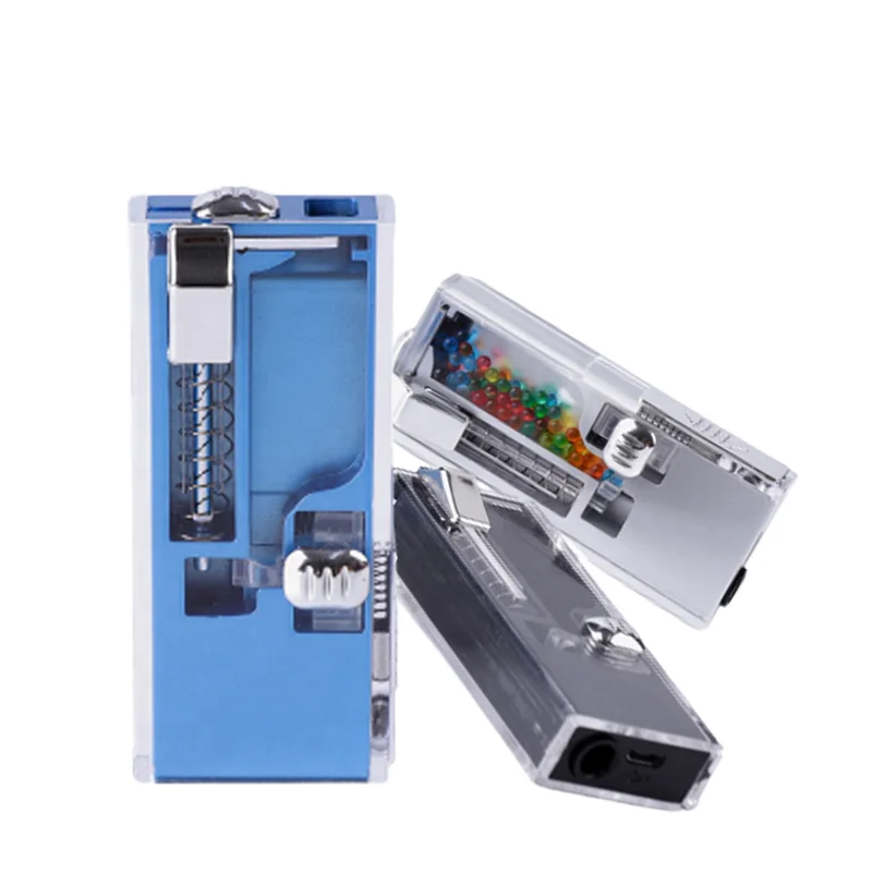 Upgrade DIY Pop-up Smoke Push-ball Box DIY Smoke Beads Accessory Tools Cigarette Beads Bead Pusher