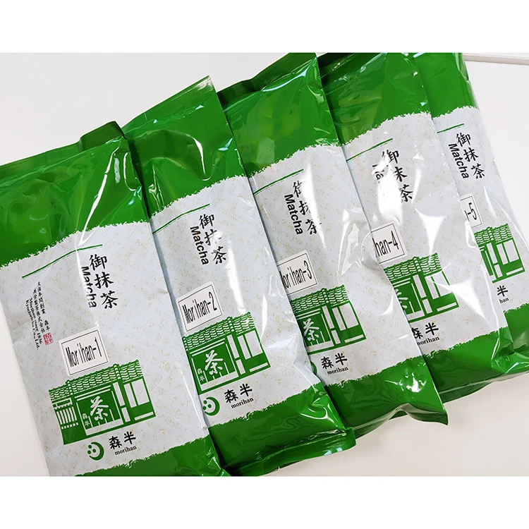 Sterilized ground green tea sencha loose matcha powder green tea