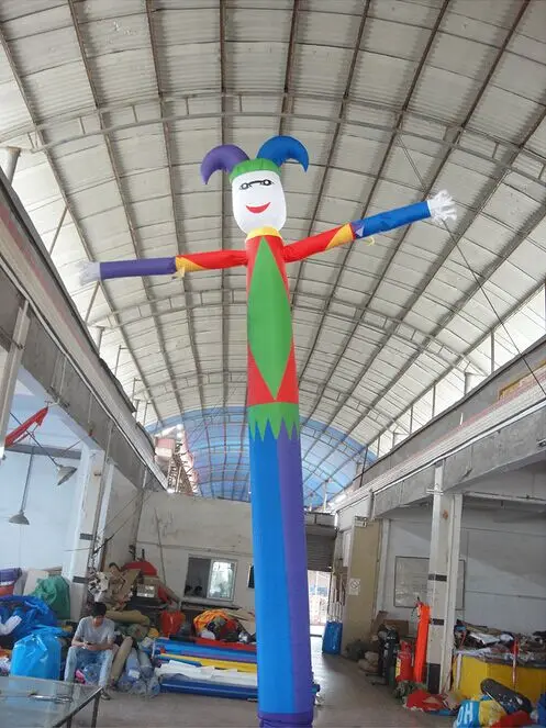 Custom Printing Inflatable Air Dancer/inflatable Dancing Tube Man/advertising Sky Dancer