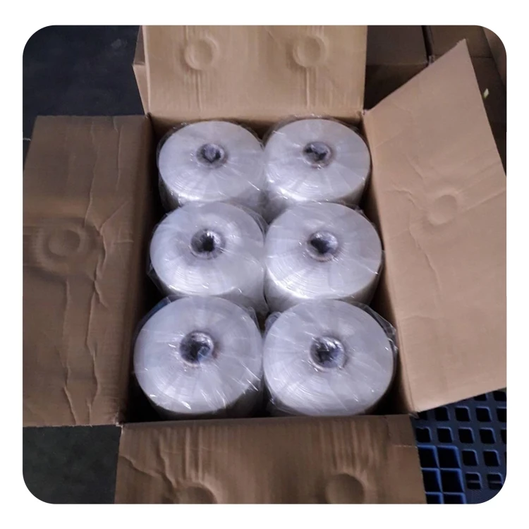 China Supplier Recycled 100% Nylon 70D Stretchy Nylon Thread For Ear Loop Making