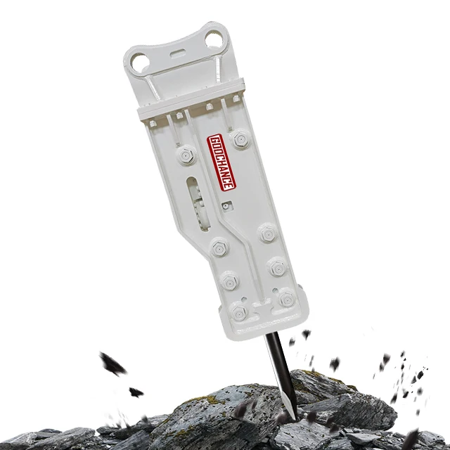 Yantai Price HB15G HB20G HB30G HB40G Hot Selling 2023 Excavator Hydraulic breaker hammer