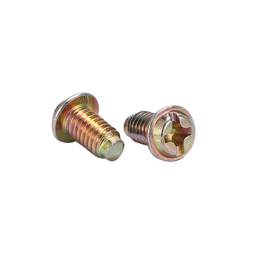 Popular Sale M4 Cross Recessed Micro Self Tapping Screw Zinc Pan Head Cap Screw For Fastener