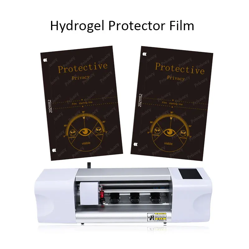 Wholesale Direct Anti-Fingerprint Protector De Pantalla Anti Spy Private Film Hydrogel Screen Protector Sheet TPU Film