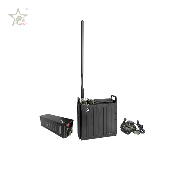 Manpack RJ45 transceiver spy equipment with video survalens camera