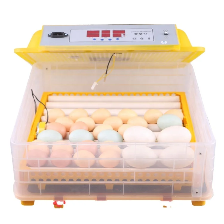 Full Automatic 72 Egg Incubator for Chicken Duck Goose Turkey Brooder