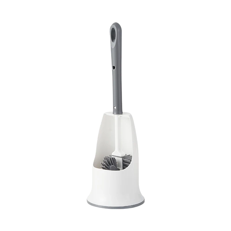 latest hot toilet brush silicone rubber brush factory whole sale high quality