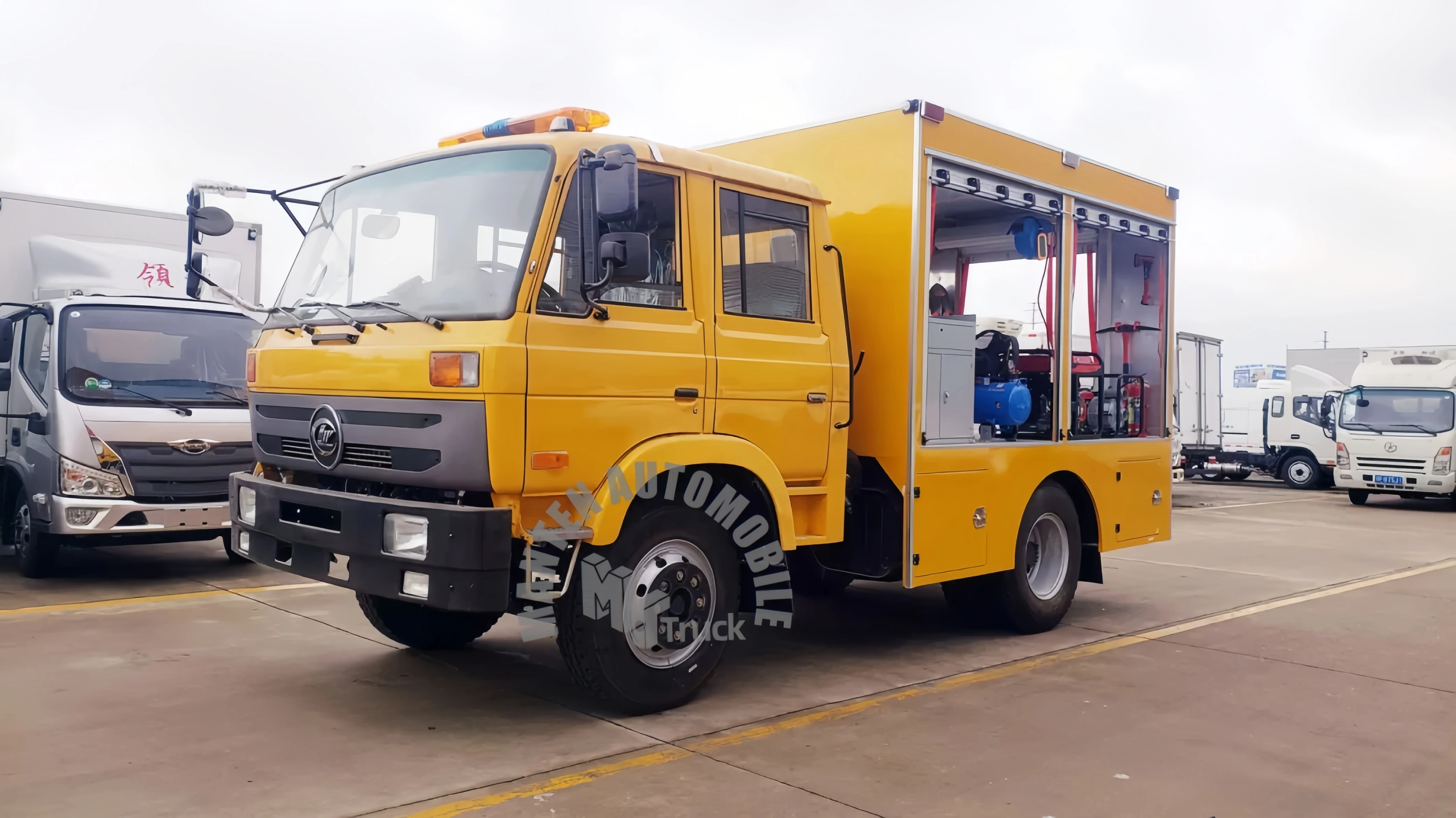 Производитель мобильных мастерских грузовиков I SUZU RHD LHD 4x2 для Филиппин