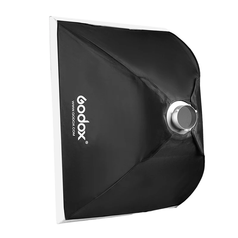 Софтбокс Godox 60 см * 90 Bowens Mount soфтbox Speedlite Studio Strobe Flash Photo светоотражающий диффузор для GODOX studio