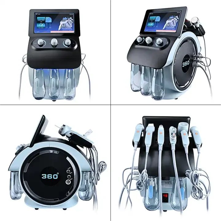 Home Use Portable Oxygen Machine 2024 Oxygen Concentrator O2toDerm Dome Mask Therapy Oxygen Machine