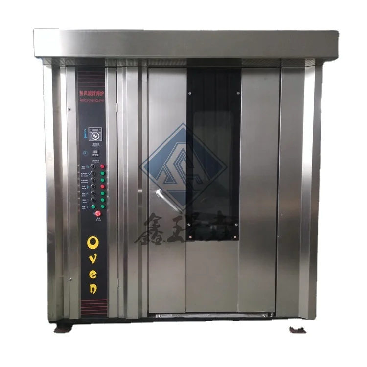 Hot style competitive price bakery rotary oven new product golden supplier 32 trays rotary oven electricity/diesel/gas