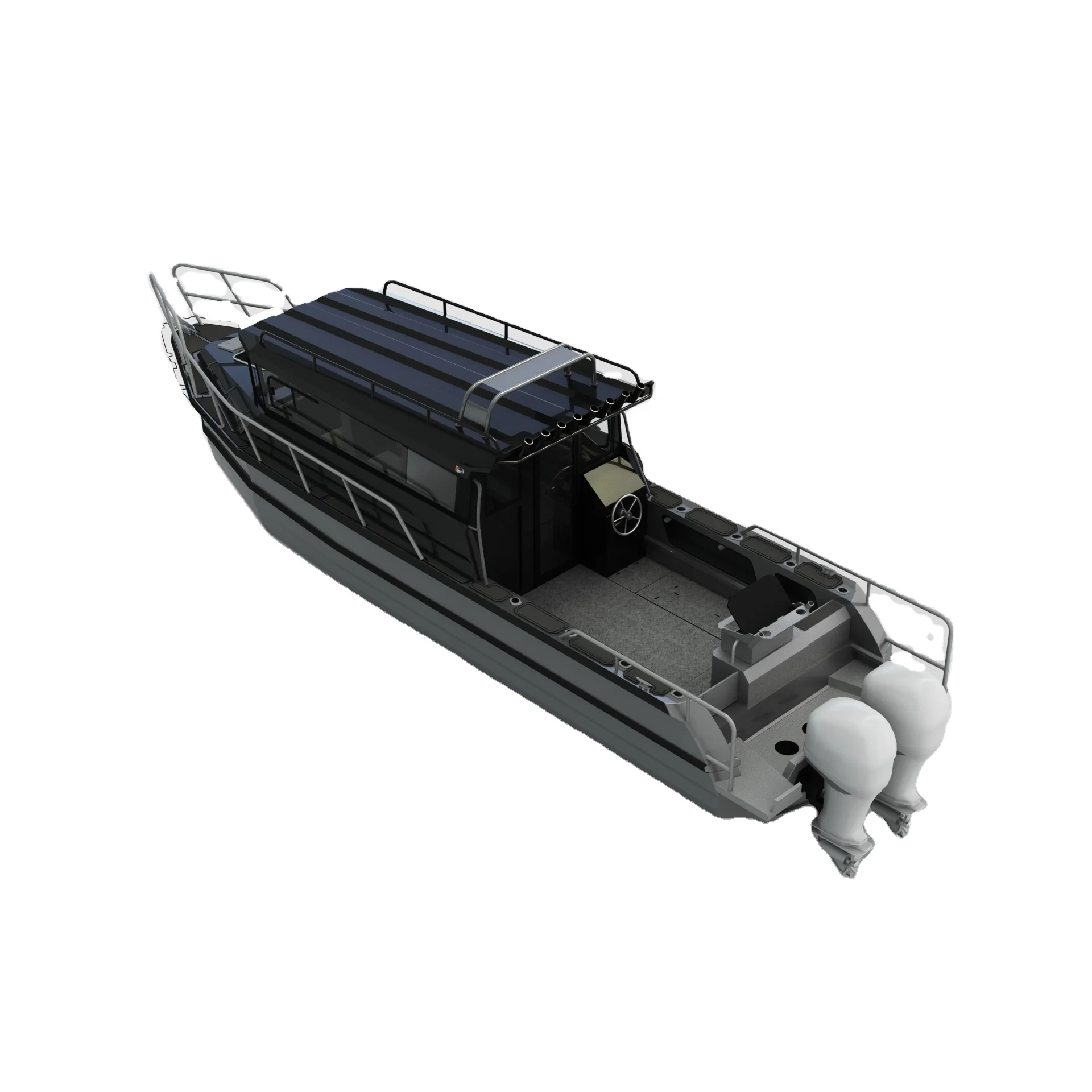 9m 30ft Offshore Luxury Multi-purpose Outboard Aluminum Fishing Boat for sale