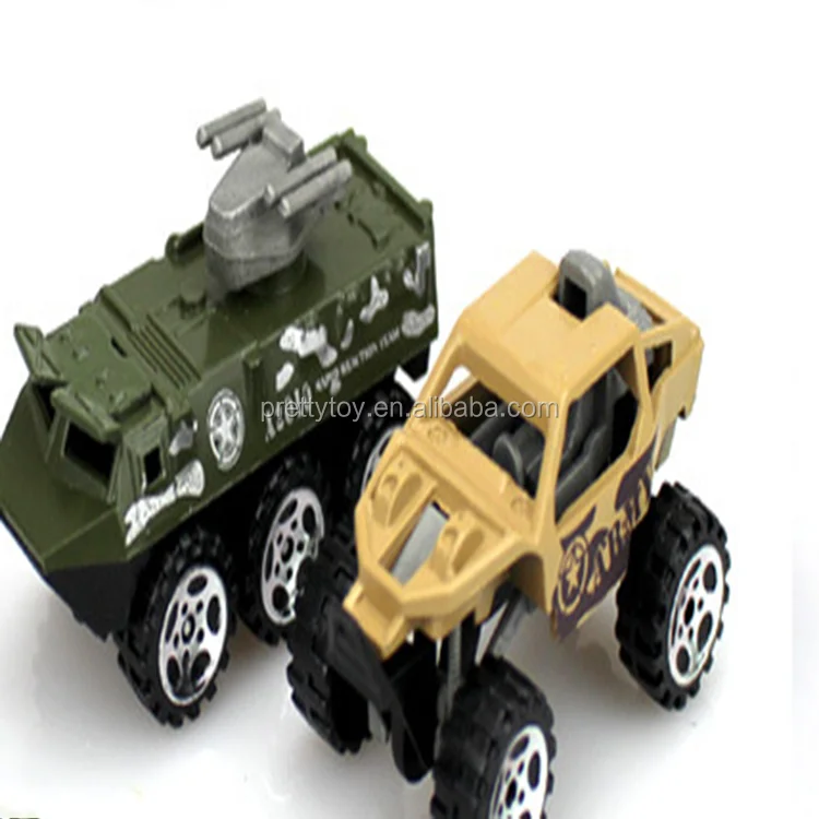 Dongguan manufactures quality wholesale military children toy model cartoon car