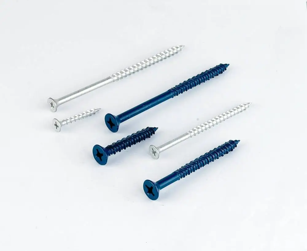 Hot sale high precision fastener ruspert deck screw