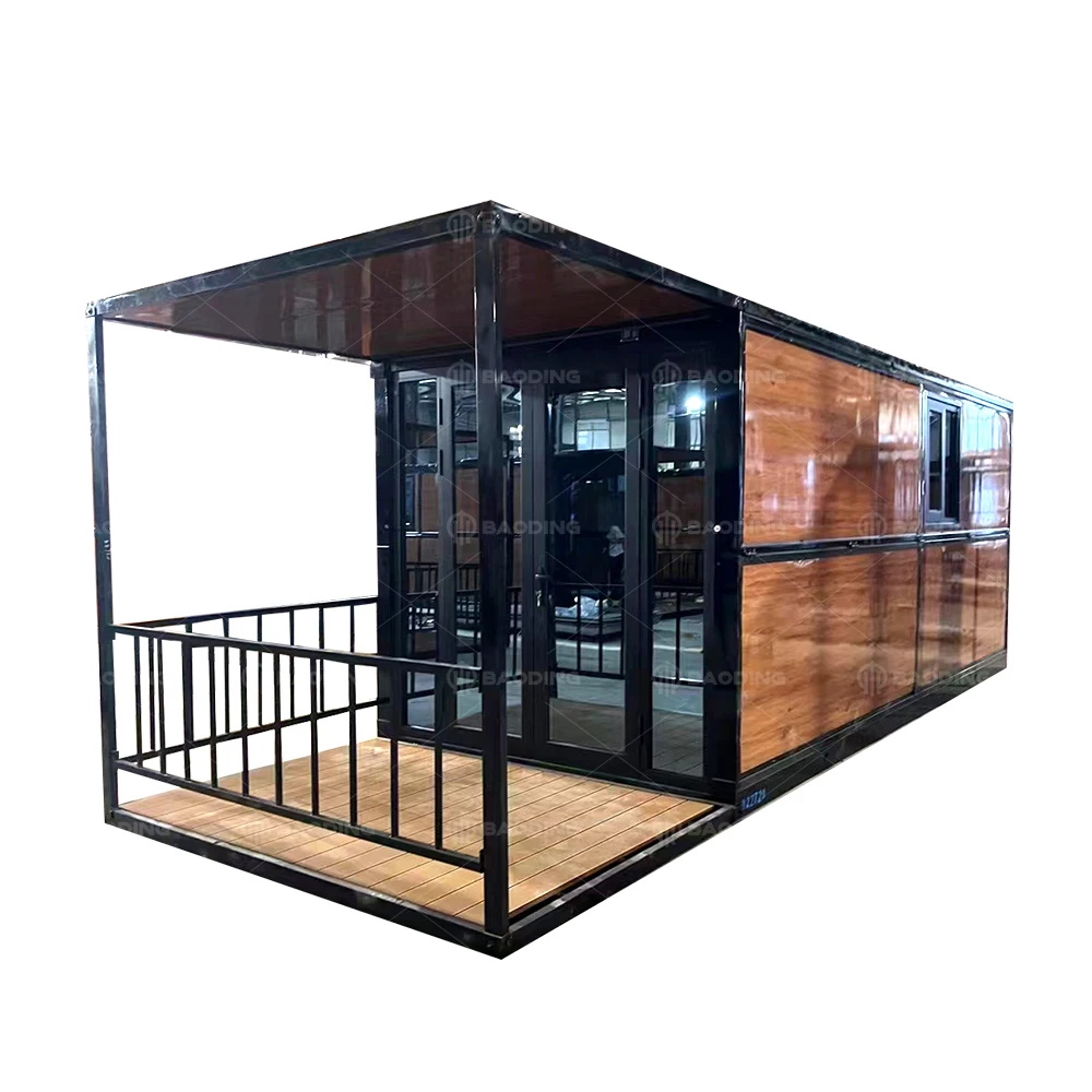 Cheapest China Prefab Expandable Folding Container House home Prefabricated Extendable Container Home Casa Contender Extensible