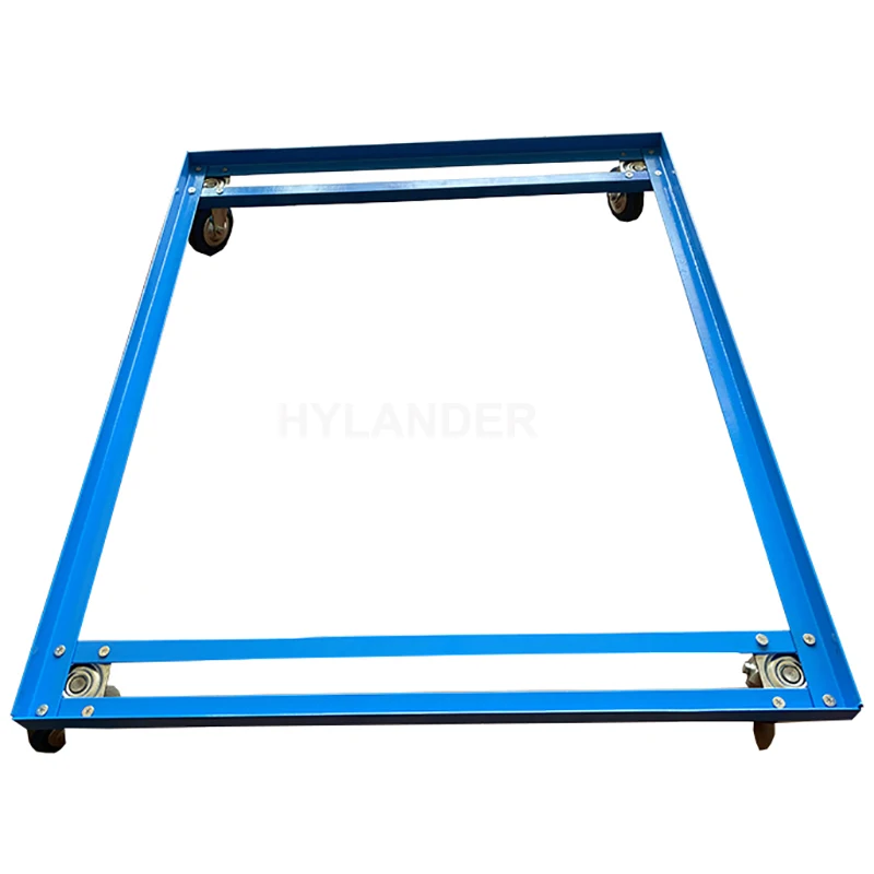 Strong steel pallets dolly heavy-duty moving pallet dolly fully-welded dolly trolley transport cart