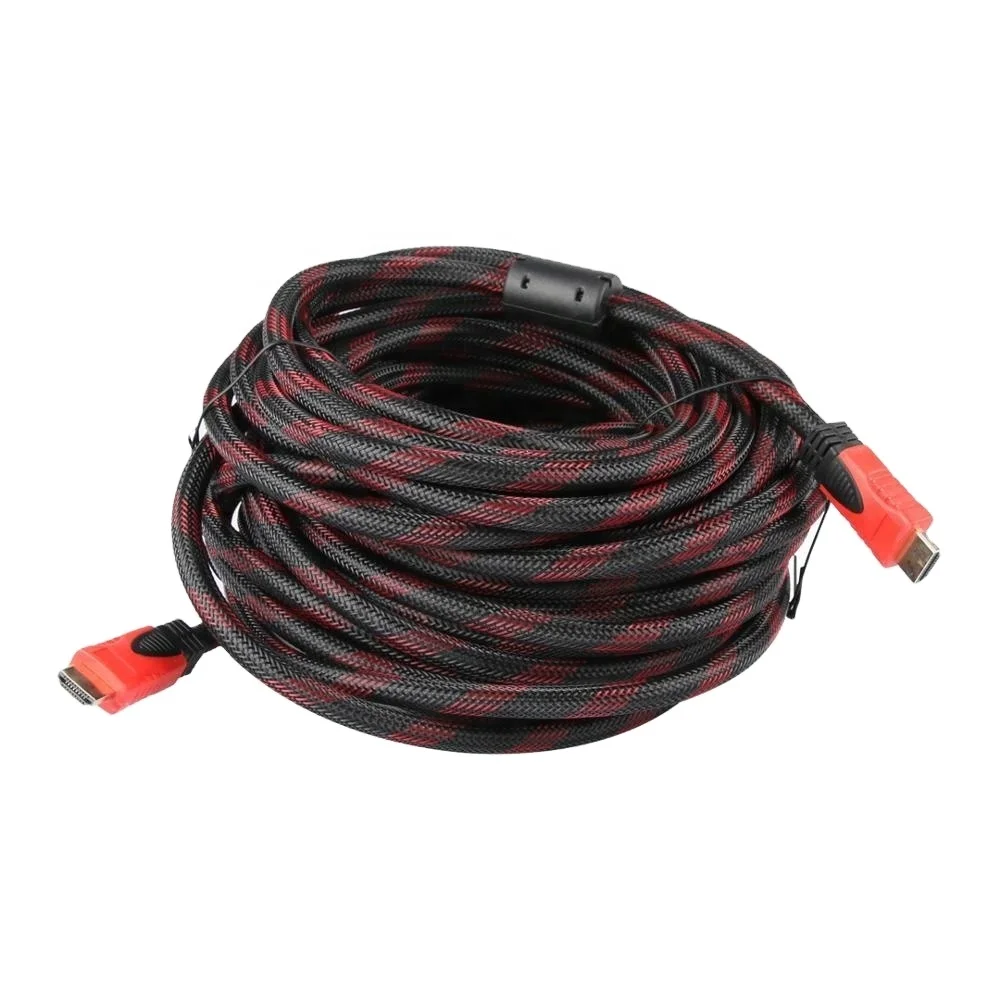 HOT SELLING 1m 1.5m 5m 10m 15m 20m 25m 50m 100m 1080p 4k 8k 2.0 2.1 fiber Cable 3D for TV PC