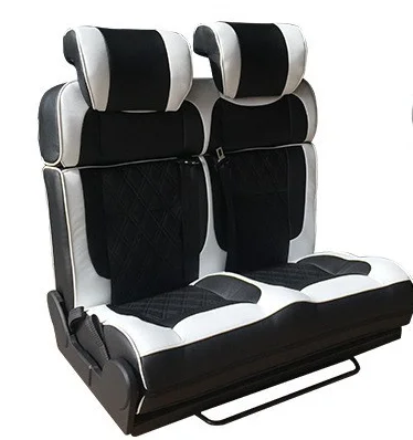 Van camper van three-person VIP sofa seat car chair rear seat commercial vehicle rear seat three-person