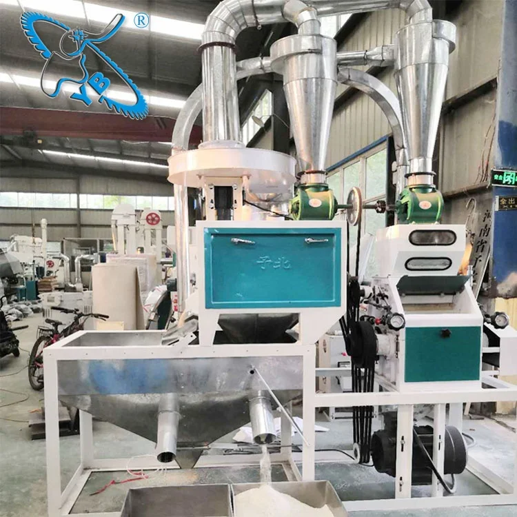 New 5 Ton Per Day Maize/Wheat Flour Milling Mmachine Price corn milling machine flour mill mini flour mill
