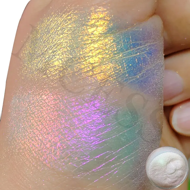 Brand MCESS high pigmentation little mermaid chameleon eyeshadow powder pigments