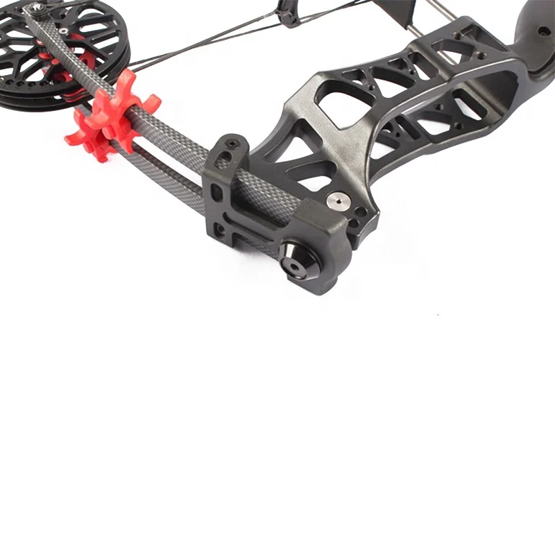 Steel ball bow dual purpose compound pulley bow and arrow outdoor entertainment bow and arrow