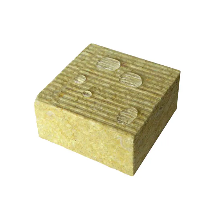 Hot selling curtain wall thermal insulation rock wool board