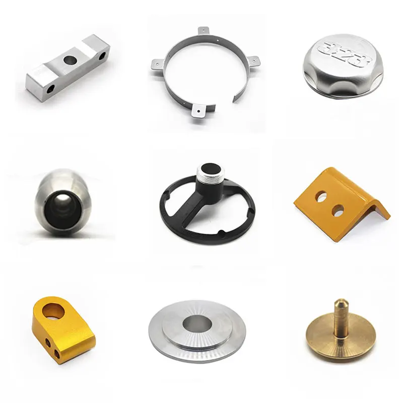 Hot selling customize perfect quality CNC steel parts metal fabrication high precision cnc milling components for car accessory