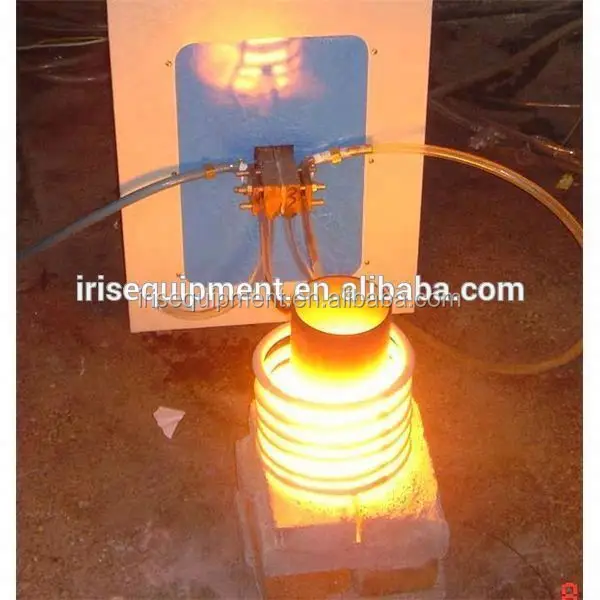 Золото, серебро, медь, металл плавильной печи лаборатория индукционная печь