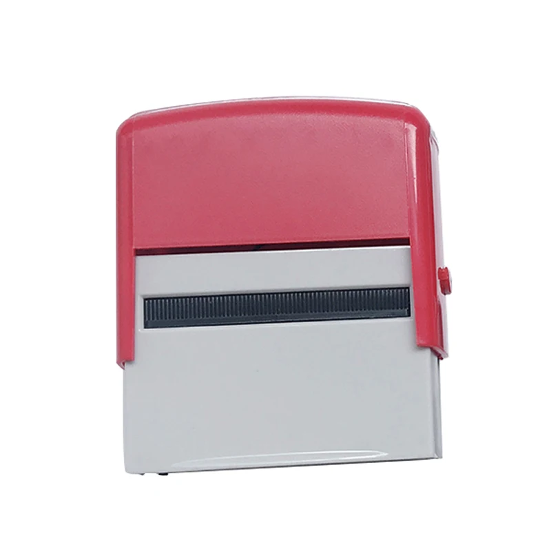 Office Stationery Multicolour Alphabet Date Plastic Self Inking Stamp