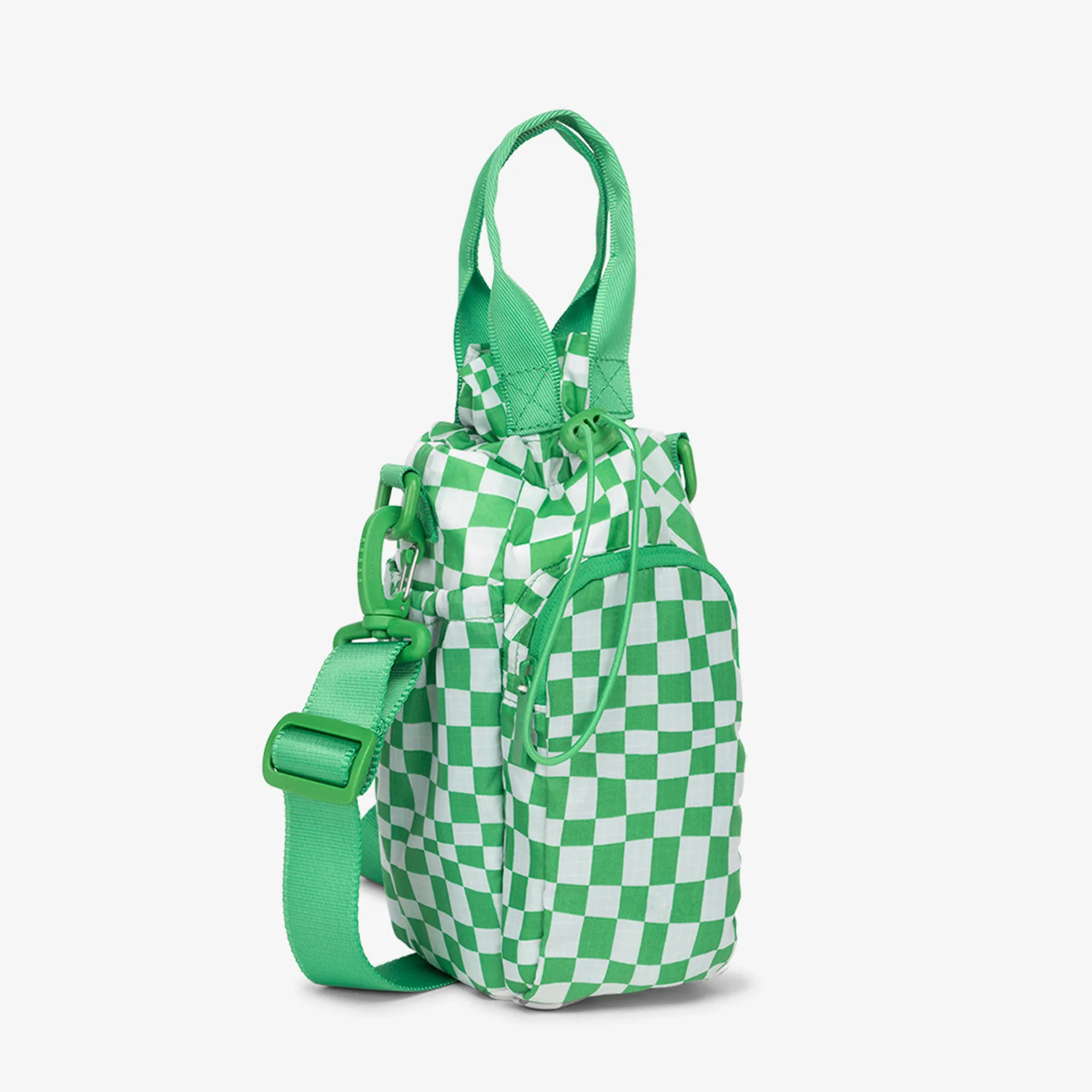 Water bottle thermos cup outdoor portable beverage cup bag size adjustable nylon waterproof crossbody Shoulder water bottle bag