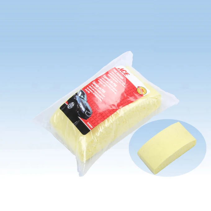 good quality pva synthetic cleaning chamois cloth with printed flower, PVA chamois