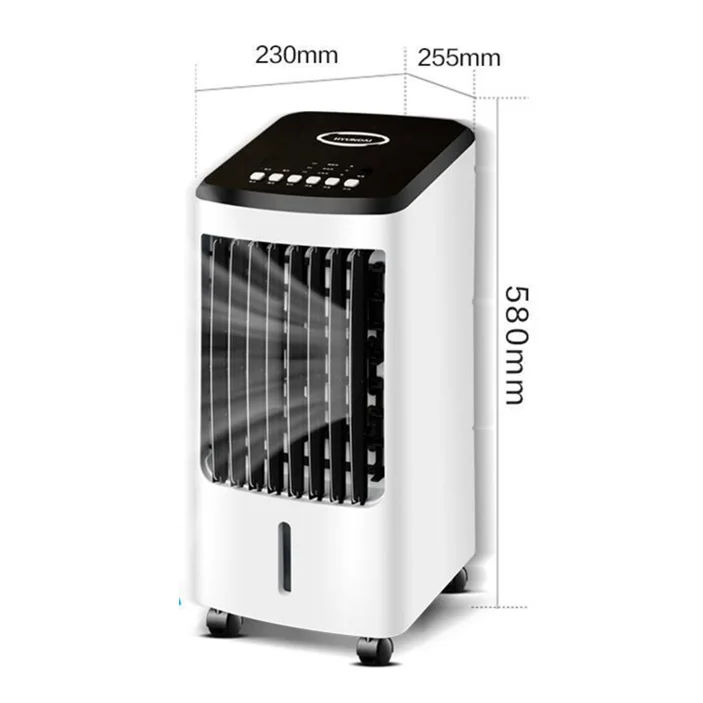Low Power Consumption Evaporative Portable Air Cooler For Room