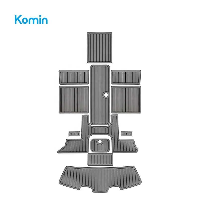 Komin Non Slip Lightweight Marine Composite Decking EVA Foam For Boat Flooring