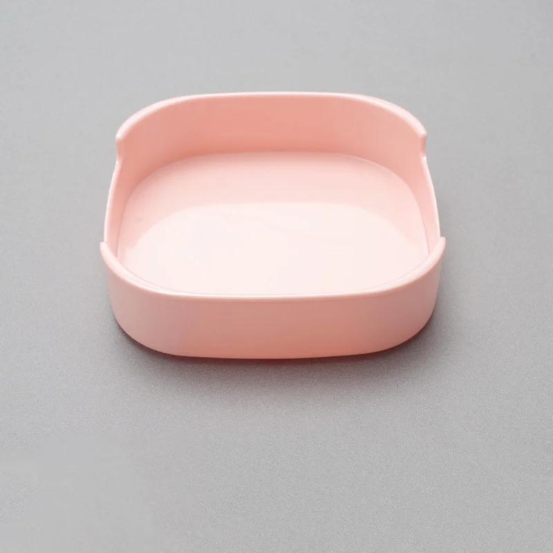 Custom Red Square Melamine Food Container Lightweight Dining Plate for BBQ and Hot Pot Restaurants