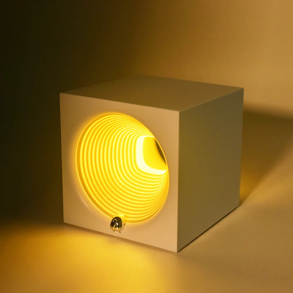 Living Room Desk Bedside Simple Modern Minimalist Study Bedroom Bedside Table Lamp with Charging Ports