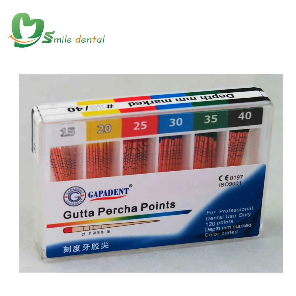 Одноразовый стоматологический материал Гутта перча