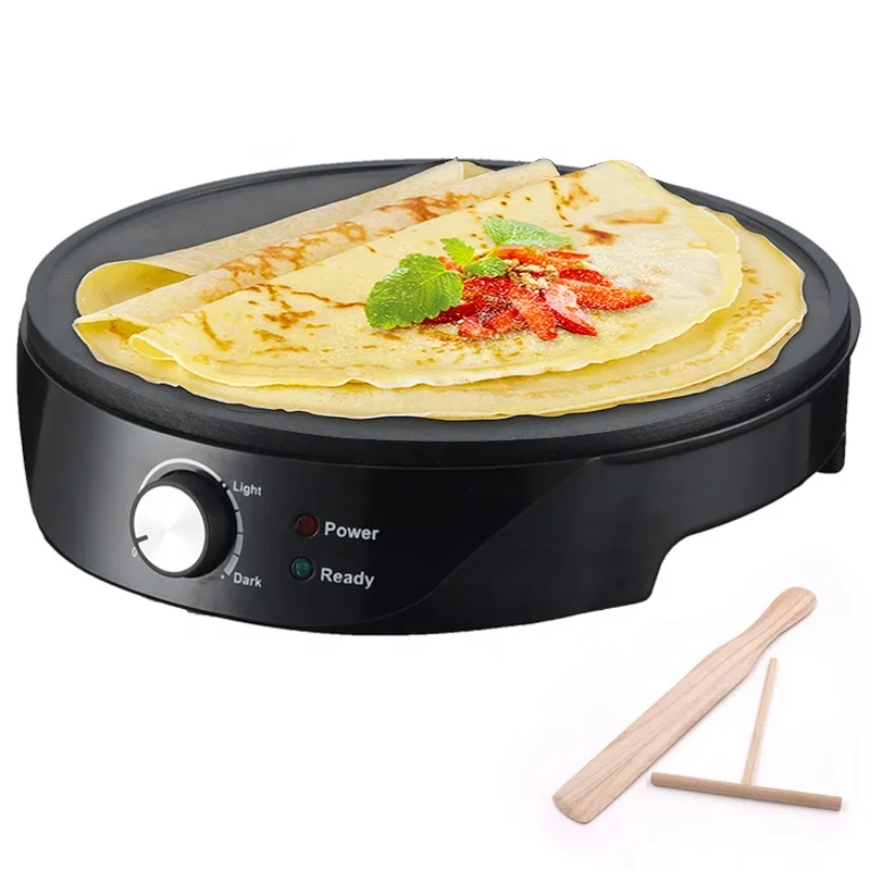
Electric health grill Multifunction Electric Non-stick Crepes Pancake Maker Roti Maker Making Machine Crepe Makers 
