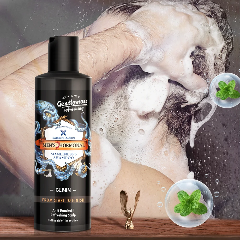 Factory Supply Private Label Moisturize And Treatment Men Care Products Beard And Hair Care For Men