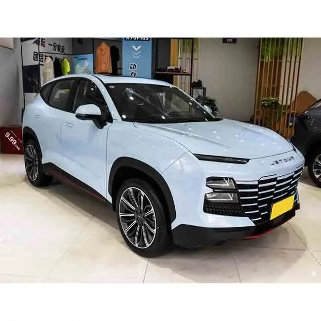 Dasheng автомобили Jetour I-dm самый экономичный электромобиль Новый X70 X90 X95 плюс 2023 Ev внедорожник светодиодный свет кожа под заказ турбо Chery