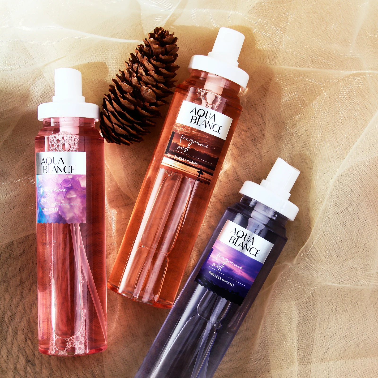 Wholesale 100ML AQUA BLANCE Floral&Fruity Women Perfume Fragance Body Spray Mist