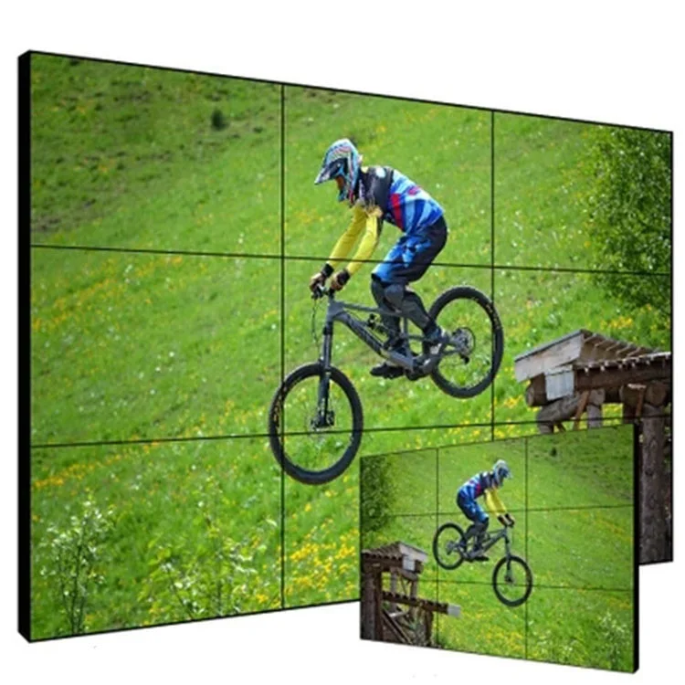 46 дюймовые 49 дюймовые 55 дюймовые 65 дюймовые жидкокристаллические экраны для демонстрации жидкокристаллических видеостен