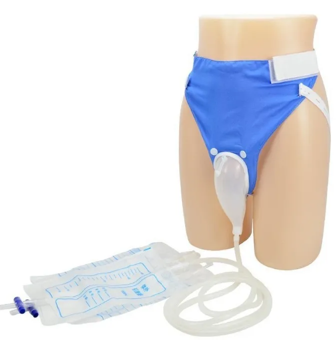 Wholesale Urethral Catheterication Kit Adult Urinal Collection Bag Urinary Drainage Bag For Men