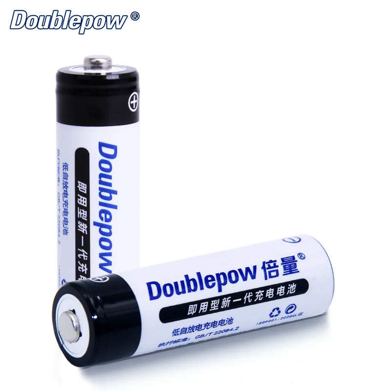 Doublepow OEM AA литиевая батарея 1 2 V 1300mAh Ni-MH перезаряжаемая