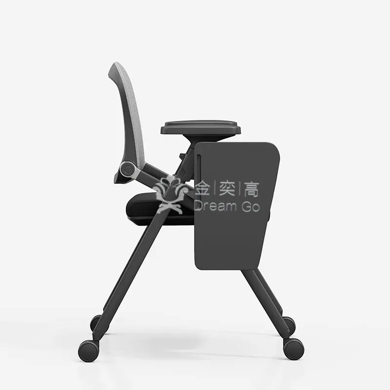 New Foldable Mesh Fabric Conference Hall Chairs School Meeting Bulk Foldable Chairs for Conference